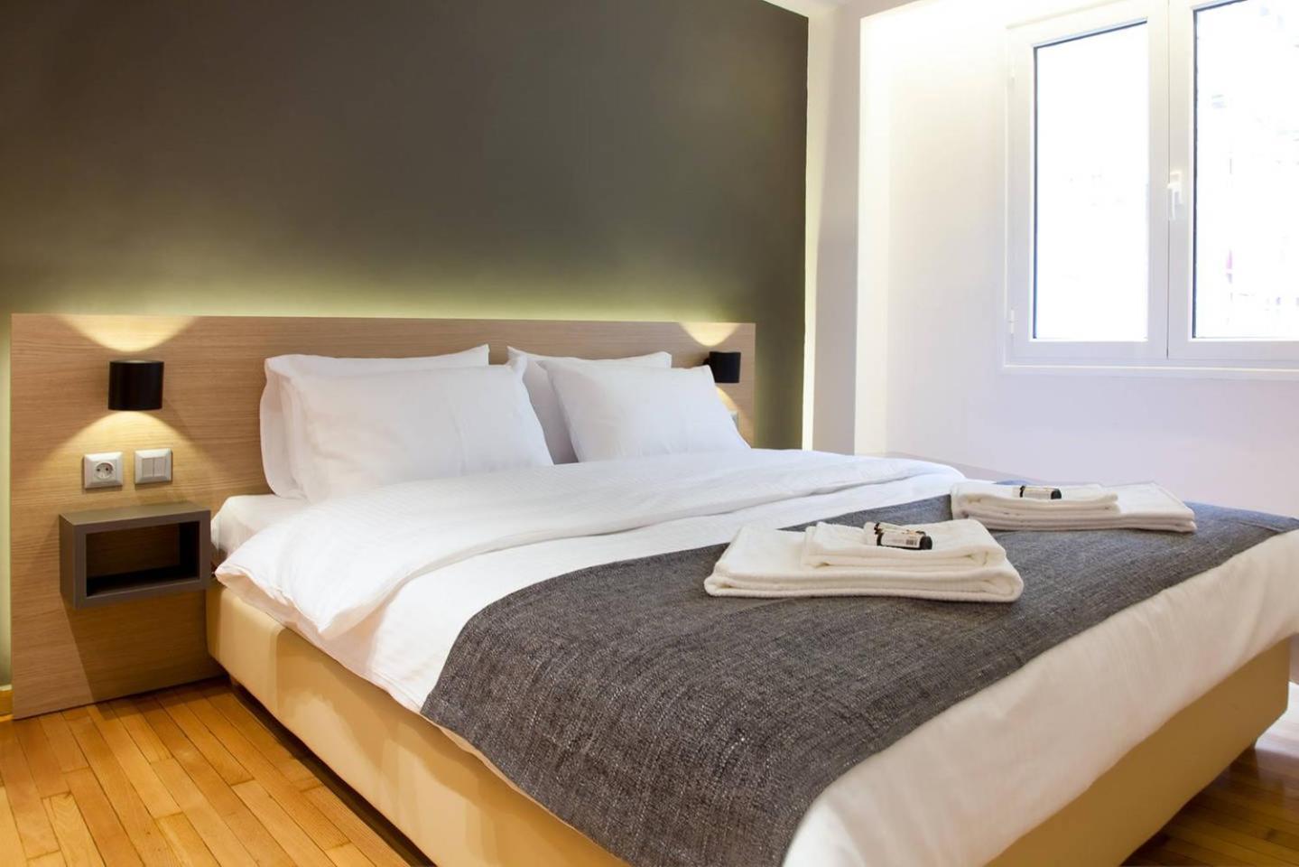 Toni'S New 2Bdroom Apartment Near Stadium Athene Buitenkant foto